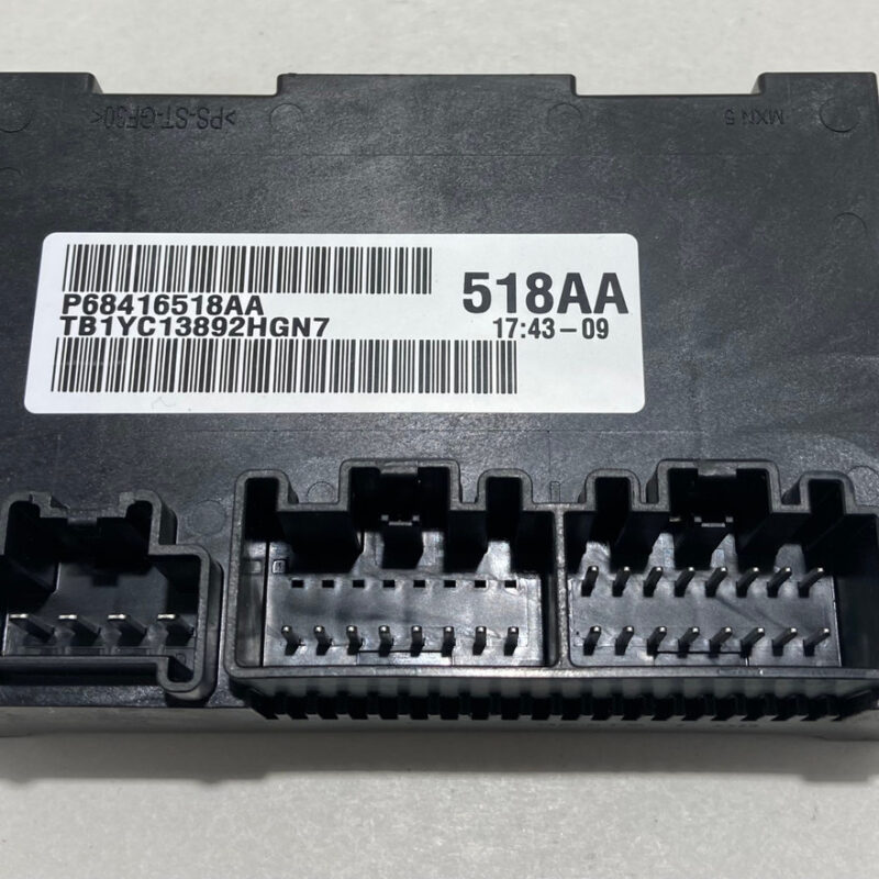 2018-2023 Jeep Wrangler JL Rubicon Transfer Case Control Module / 68416518AA / JL008
