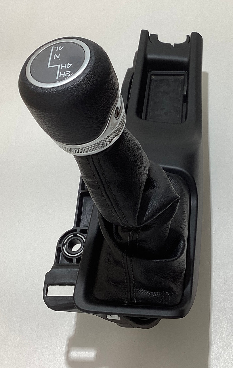 2018-2021 Jeep Wrangler JL Manual Transfer Case Lever Assembly w/ Knob / Trim / JL004