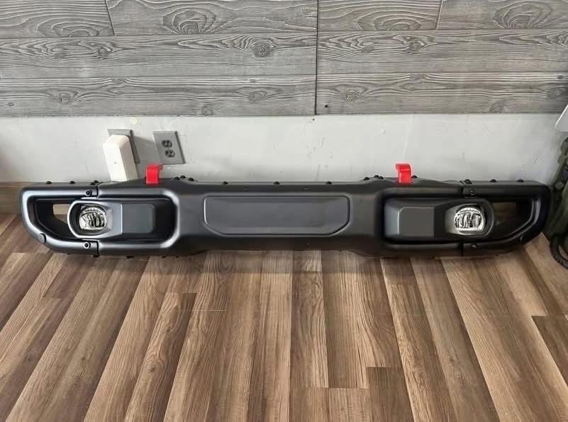 Jeep Wrangler JL Front Steel Bumper