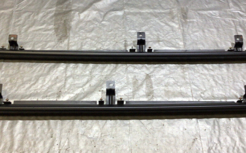 2007-2017 Jeep Wrangler JK Unlimited Rubicon OEM Rock Sliders / Pair / JK005