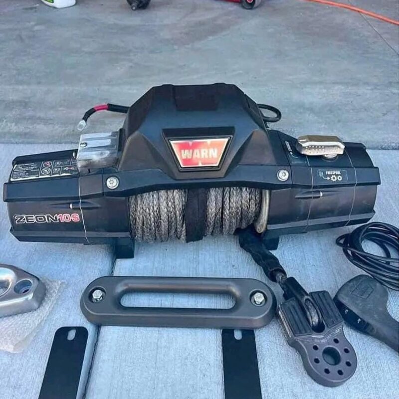 WARN ZEON 10-S Winch