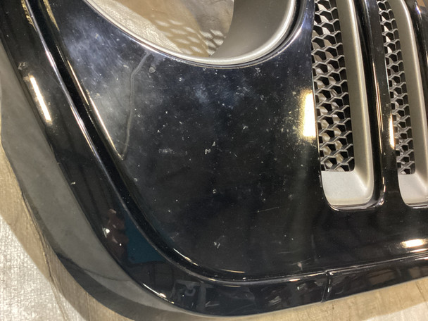 2018-2023 Jeep Wrangler JL OEM Grille Assembly w/ Gray Trim / Black JL008