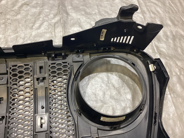 2018-2023 Jeep Wrangler JL OEM Grille Assembly w/ Gray Trim / Black JL008