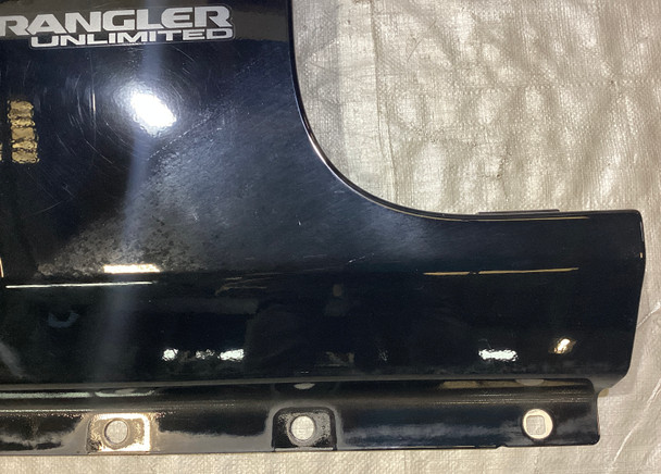 2018-2024 Jeep Wrangler JL Driver Front Fender Apron Panel / Black JL008