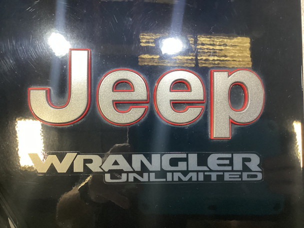 2018-2024 Jeep Wrangler JL Driver Front Fender Apron Panel / Black JL008
