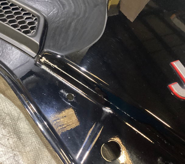 2018-2024 Jeep Wrangler JL Driver Front Fender Apron Panel / Black JL008