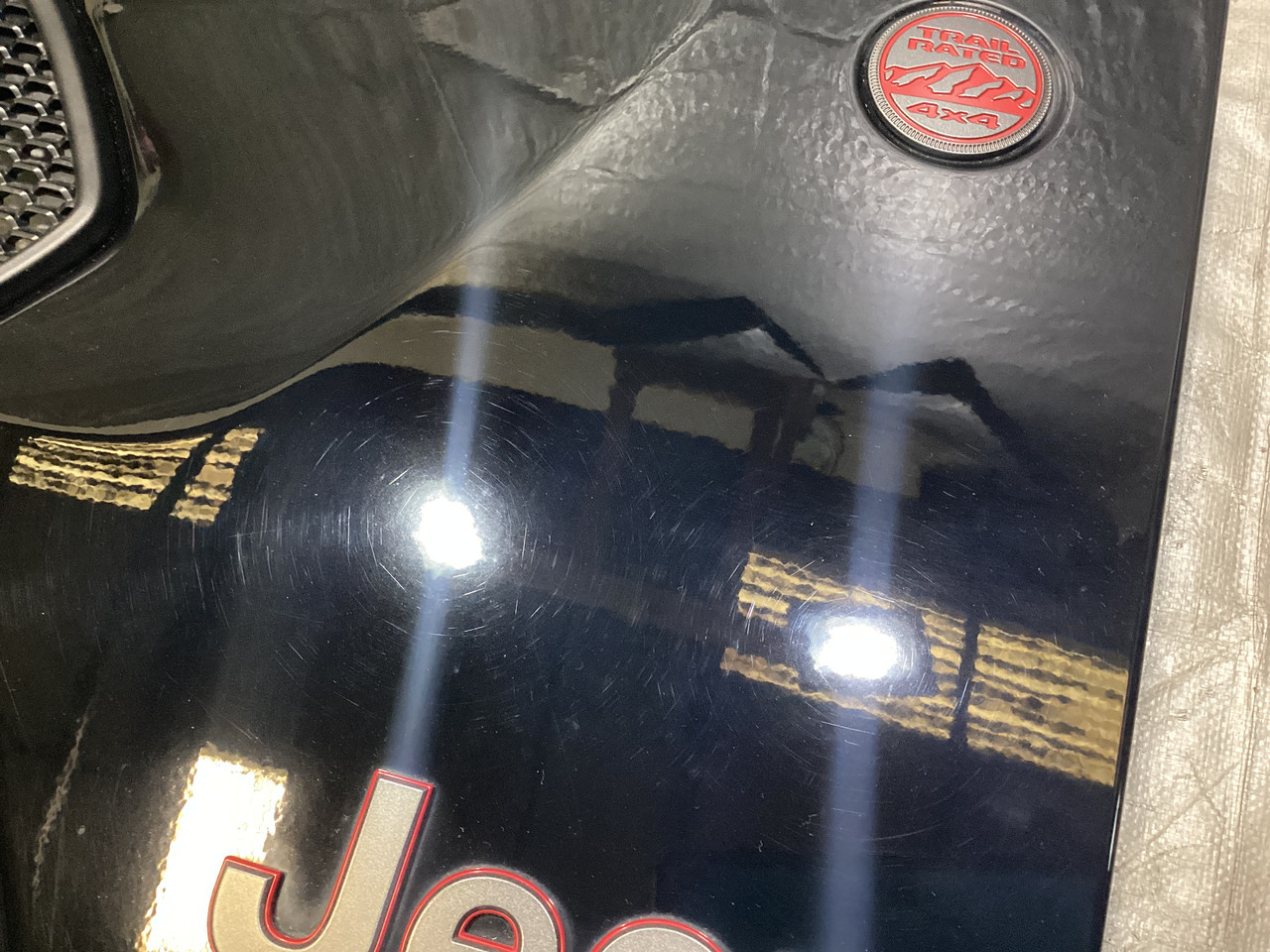 2018-2024 Jeep Wrangler JL Driver Front Fender Apron Panel / Black JL008