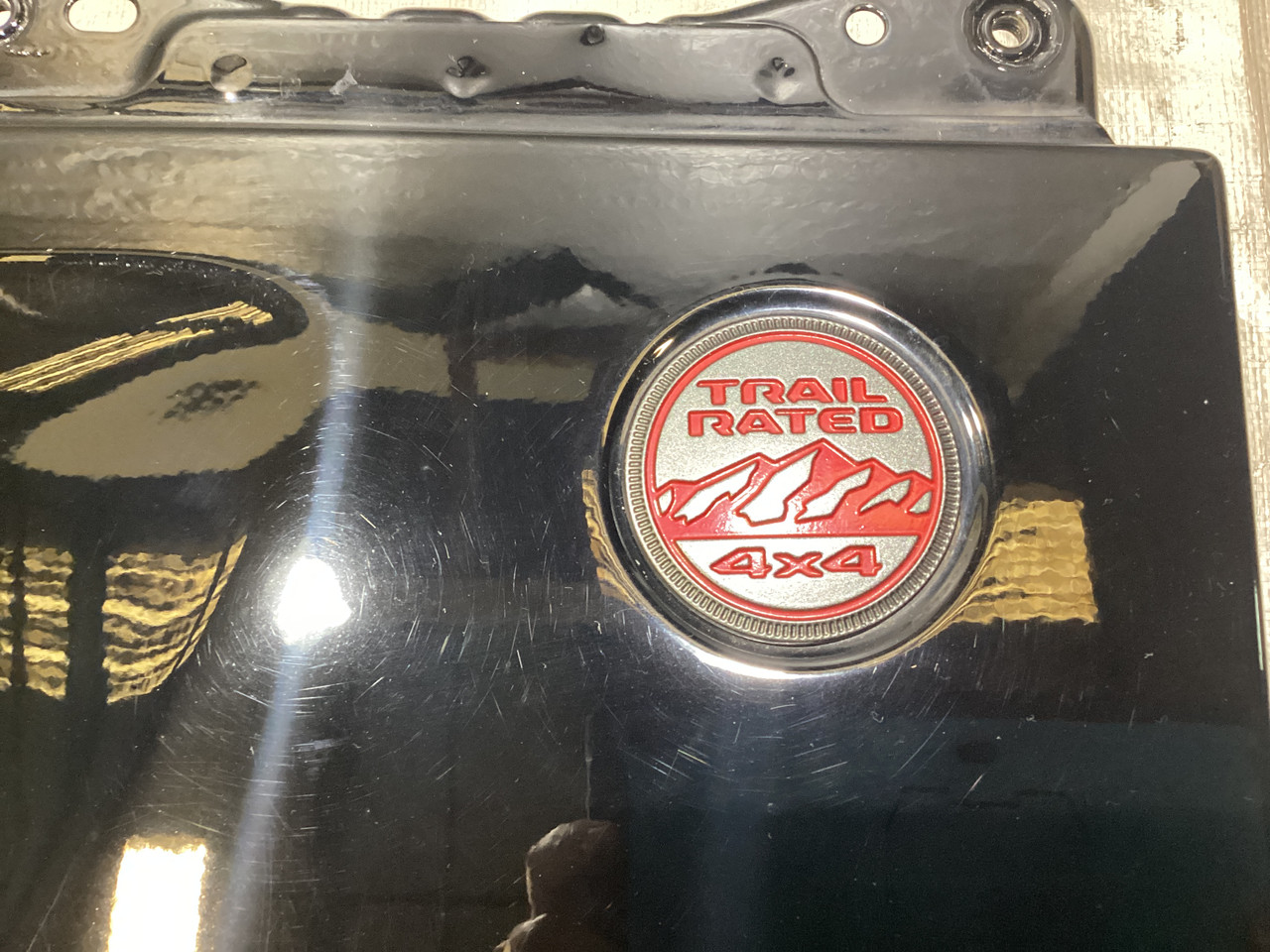 2018-2024 Jeep Wrangler JL Driver Front Fender Apron Panel / Black JL008