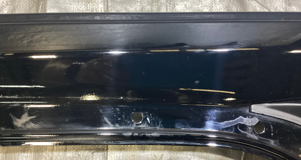 2018-2024 Jeep Wrangler JL Driver Front Fender Apron Panel / Black JL008