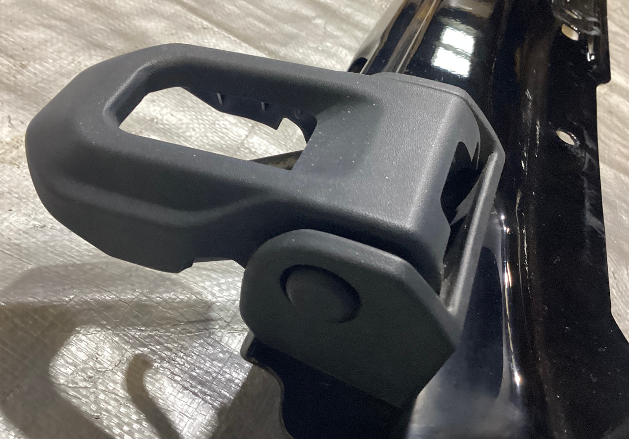 2018-2024 Jeep Wrangler JL Driver Front Fender Apron Panel / Black JL008