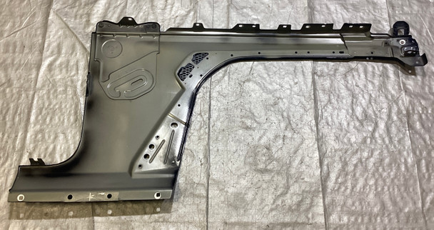 2018-2024 Jeep Wrangler JL Driver Front Fender Apron Panel / Black JL008