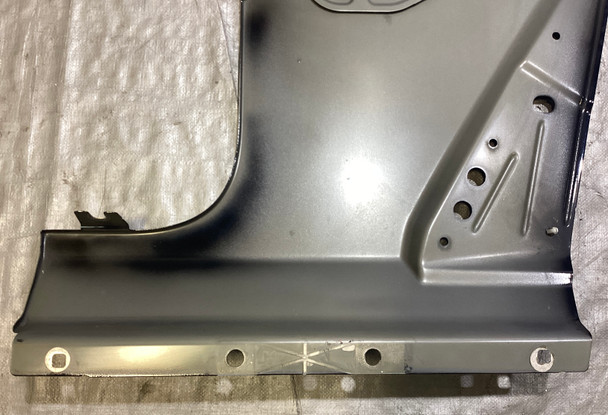 2018-2024 Jeep Wrangler JL Driver Front Fender Apron Panel / Black JL008