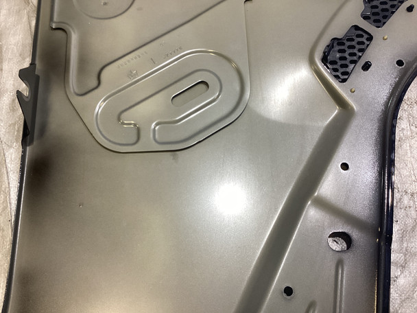 2018-2024 Jeep Wrangler JL Driver Front Fender Apron Panel / Black JL008