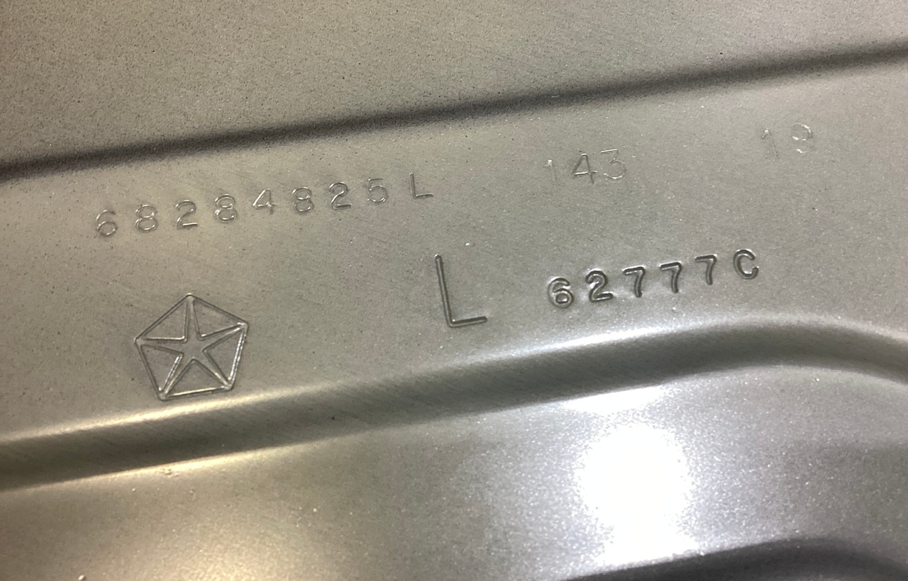 2018-2024 Jeep Wrangler JL Driver Front Fender Apron Panel / Black JL008