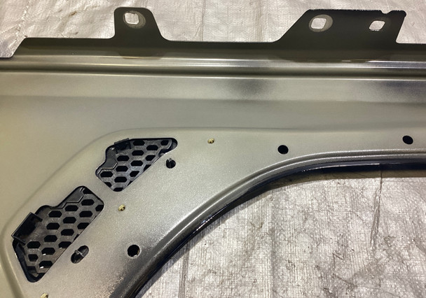 2018-2024 Jeep Wrangler JL Driver Front Fender Apron Panel / Black JL008