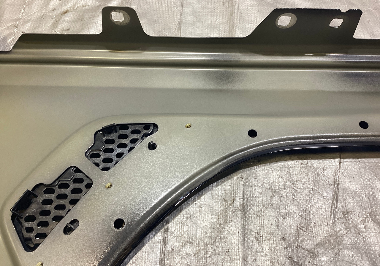 2018-2024 Jeep Wrangler JL Driver Front Fender Apron Panel / Black JL008