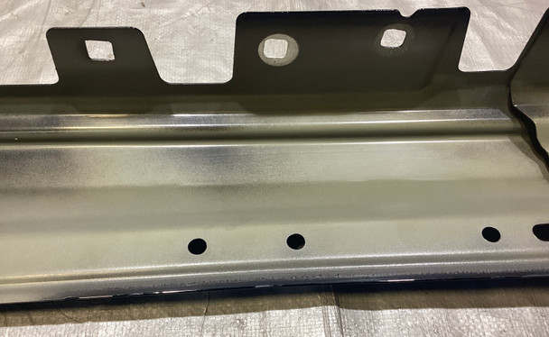 2018-2024 Jeep Wrangler JL Driver Front Fender Apron Panel / Black JL008