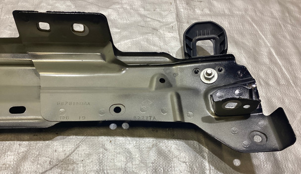 2018-2024 Jeep Wrangler JL Driver Front Fender Apron Panel / Black JL008