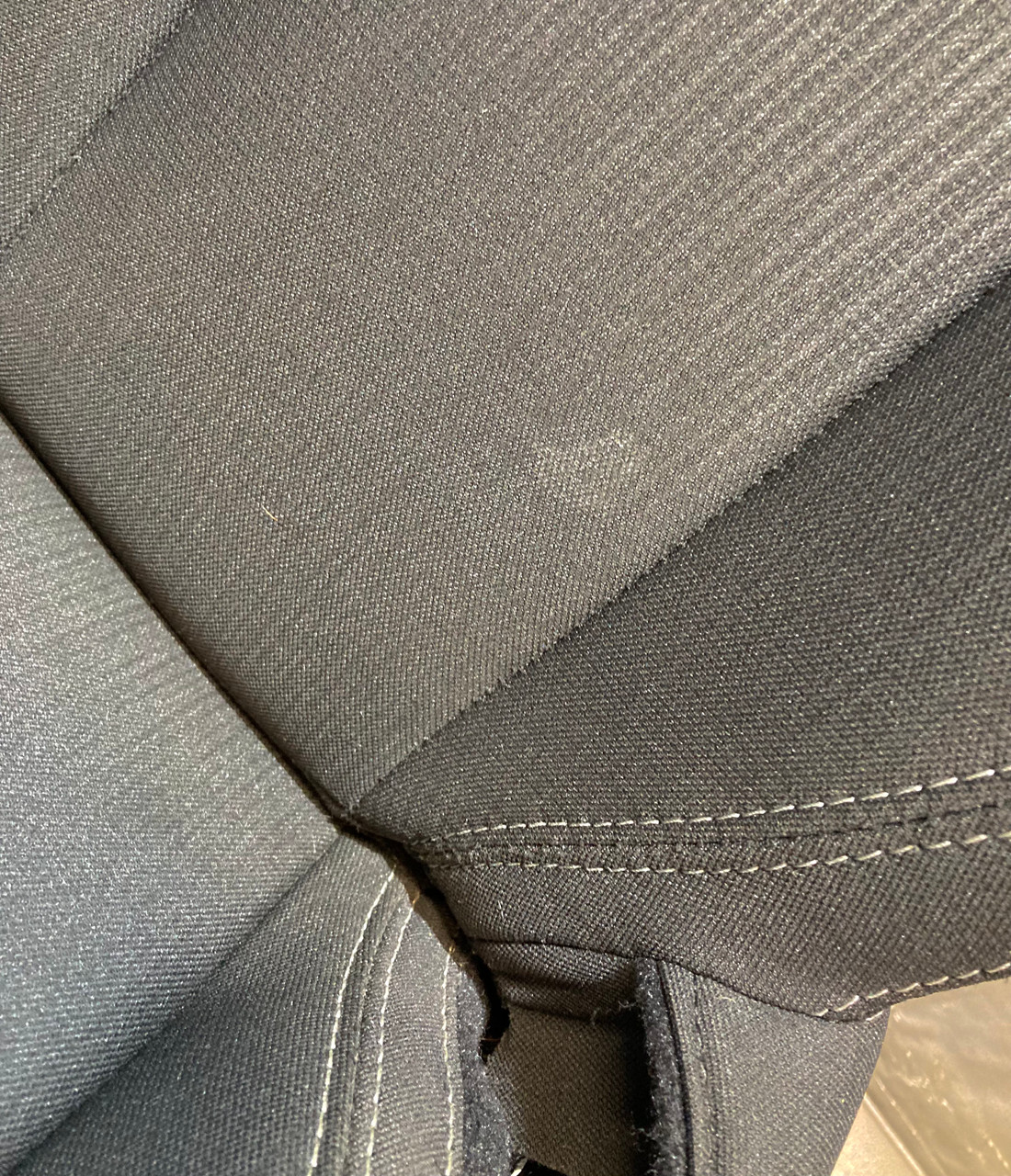 2013-2018 Jeep Wrangler JK Unlimited 4DR Sahara Passenger Front Seat / Black Cloth / JK011