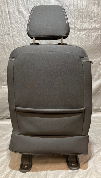 2013-2018 Jeep Wrangler JK Unlimited 4DR Sahara Passenger Front Seat / Black Cloth / JK011