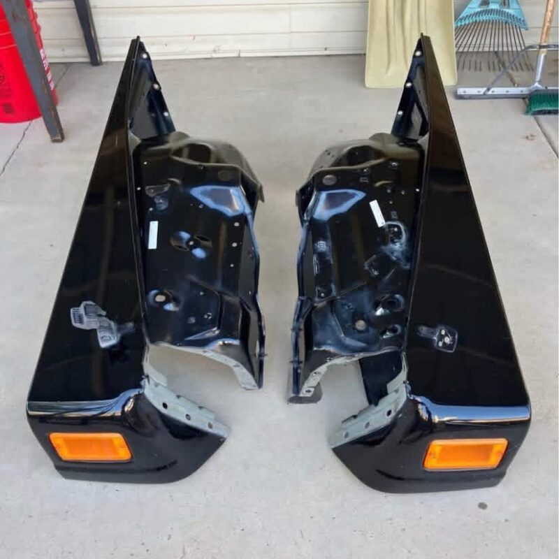 Jeep Wrangler TJ Front Fender Set (1997–2006)