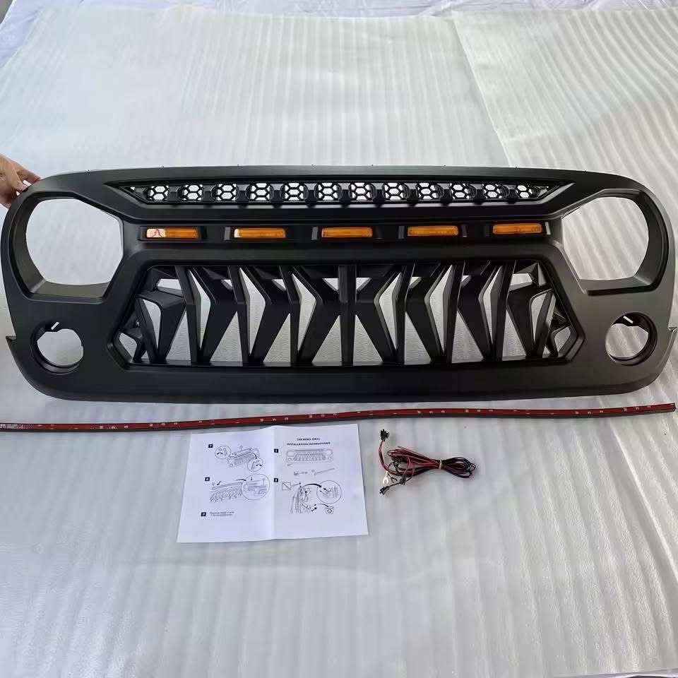Jeep Wrangler JK Front Grille (2007–2018)