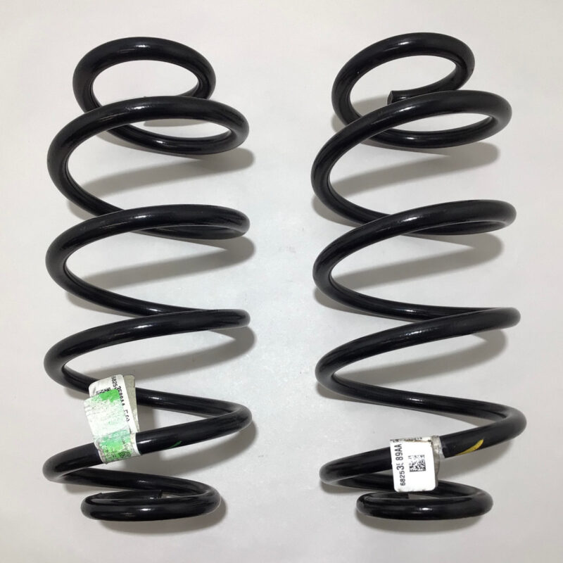 2018-2021 Jeep Wrangler JL Unlimited 4DR Sahara OEM Rear Springs / Pair / JL002