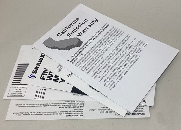 2021 Jeep Gladiator JT Factory Owner's Manual w/ Case / JT002