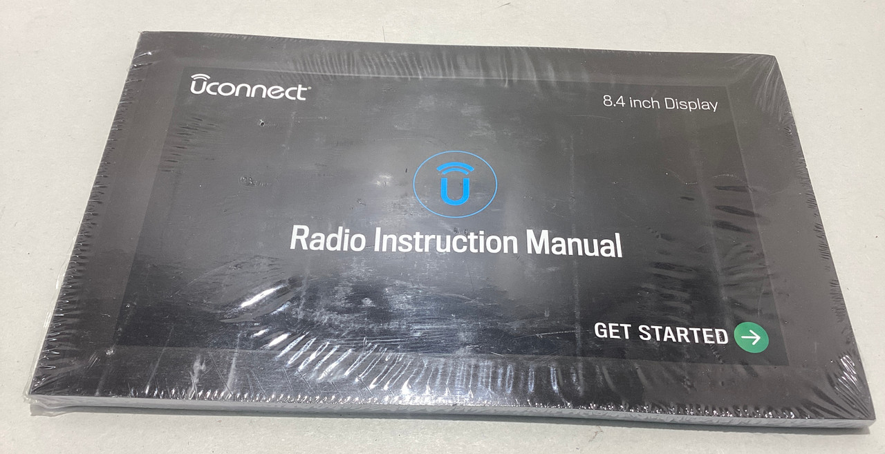 2021 Jeep Gladiator JT Factory Owner's Manual w/ Case / JT002