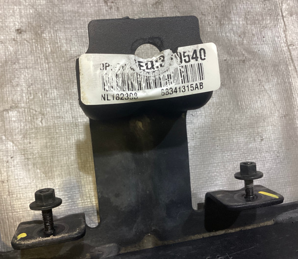 2020-2024 Jeep Gladiator JT OEM Rock Sliders / Side Rails / Pair / JT001