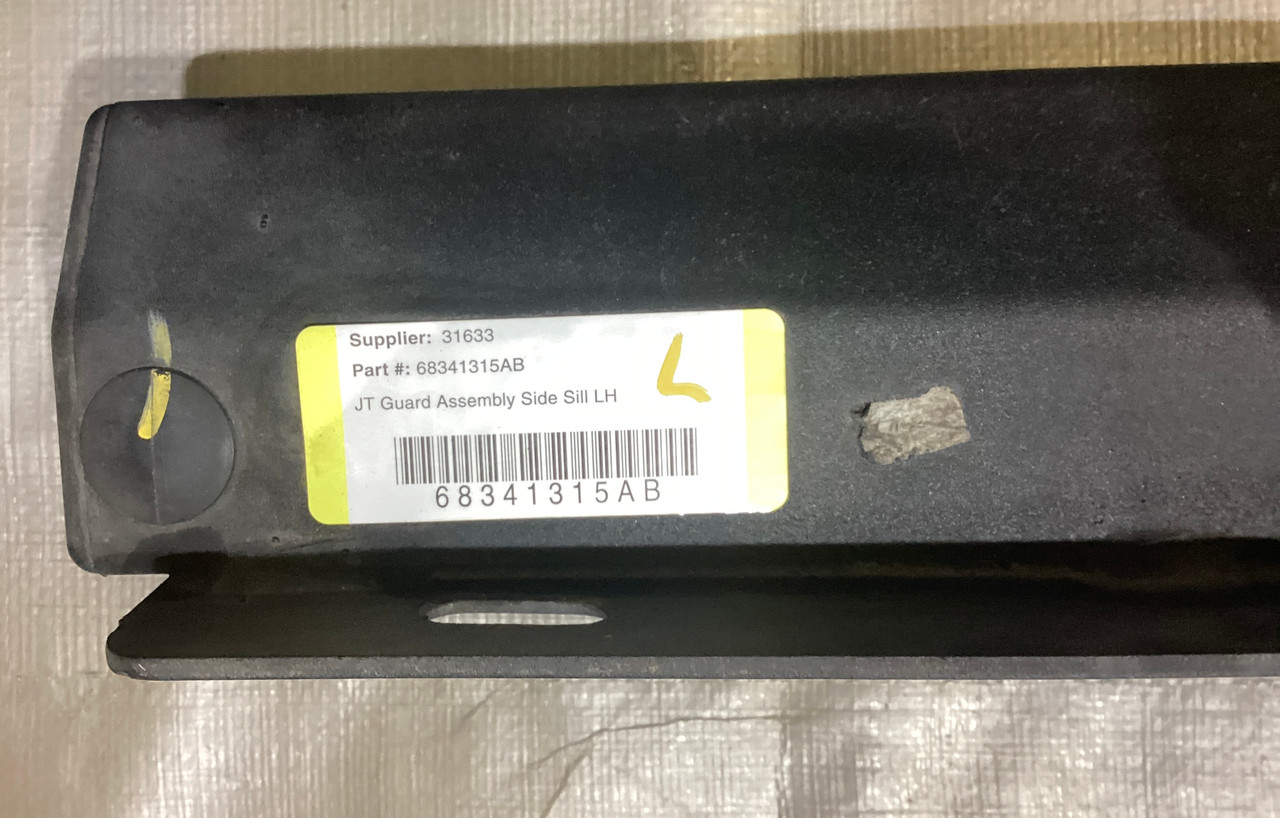 2020-2024 Jeep Gladiator JT OEM Rock Sliders / Side Rails / Pair / JT001