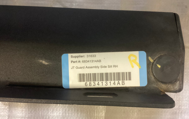 2020-2024 Jeep Gladiator JT OEM Rock Sliders / Side Rails / Pair / JT001