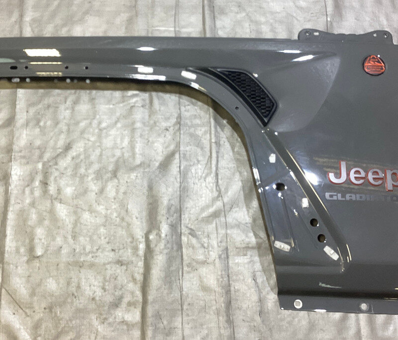 2018-2024 Jeep Wrangler JL / Gladiator JT Driver Front Fender Apron Panel / Sting-Gray JT001