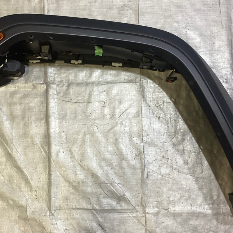 2018-2023 Jeep Wrangler JL Rubicon / Gladiator Driver Front Fender Arch Flare w/ LED Turn Signal / JT001