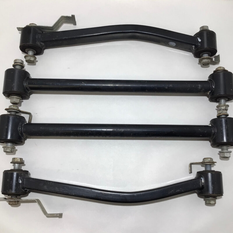 2007-2018 Jeep Wrangler JK Rear Control Arms / Set of 4 / JK004