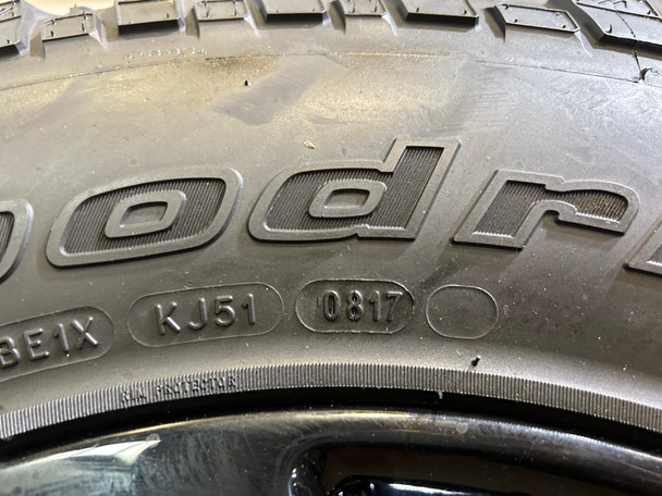 2007-2024 Jeep Wrangler Willy's 17" Gloss Black Wheels Rims w/ Tires / Set of 5 / JK012