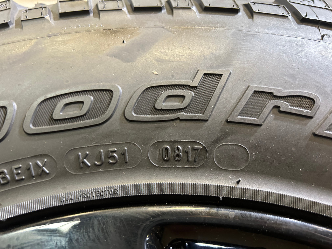 2007-2024 Jeep Wrangler Willy's 17" Gloss Black Wheels Rims w/ Tires / Set of 5 / JK012