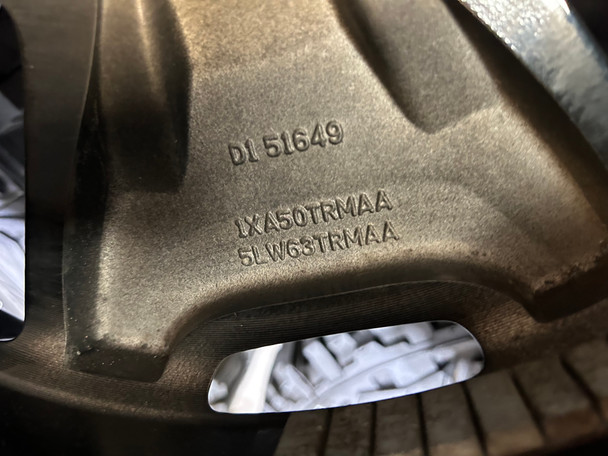 2007-2024 Jeep Wrangler Willy's 17" Gloss Black Wheels Rims w/ Tires / Set of 5 / JK012