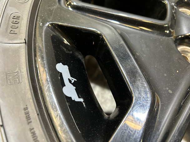 2007-2024 Jeep Wrangler Willy's 17" Gloss Black Wheels Rims w/ Tires / Set of 5 / JK012