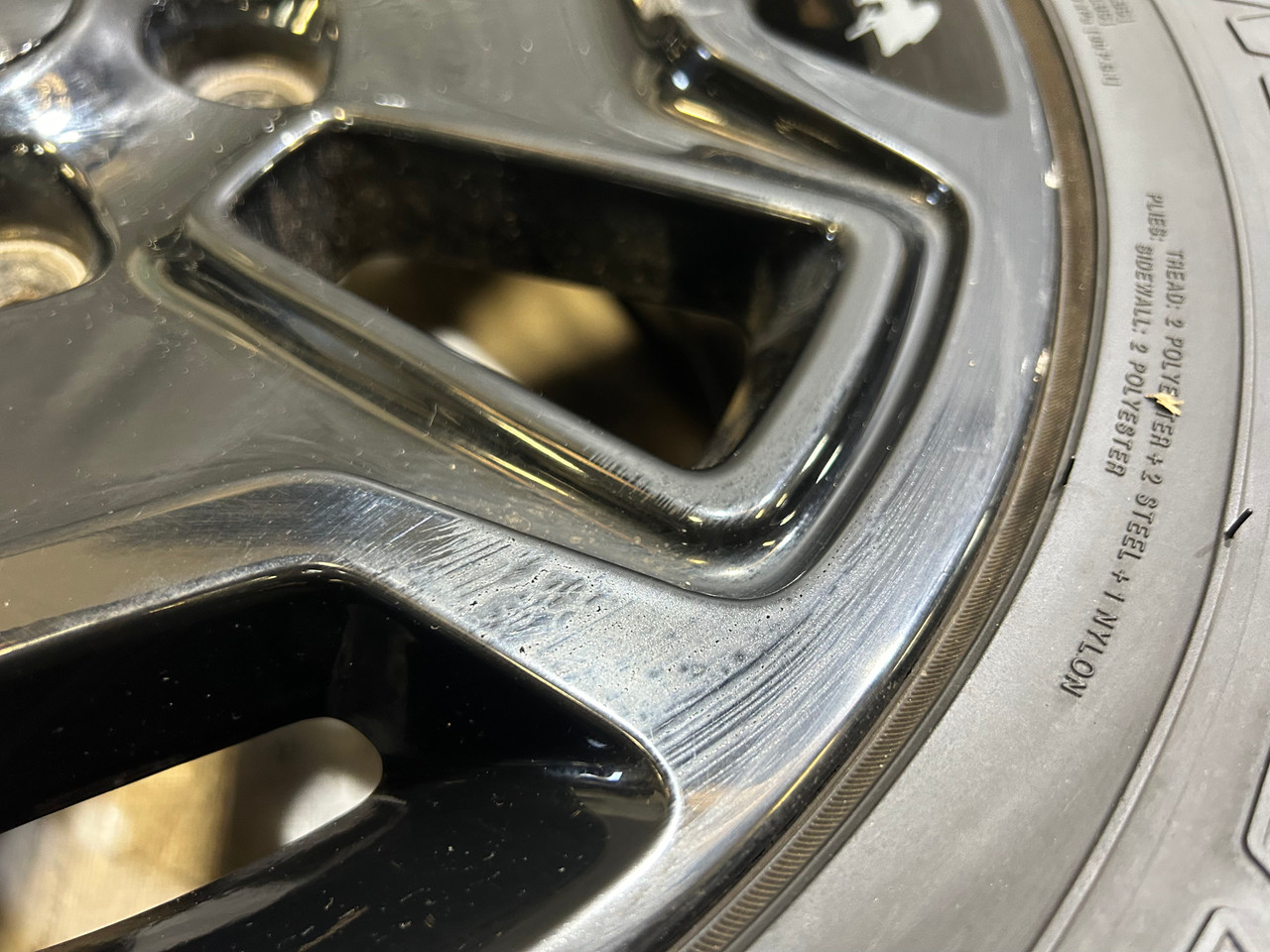 2007-2024 Jeep Wrangler Willy's 17" Gloss Black Wheels Rims w/ Tires / Set of 5 / JK012