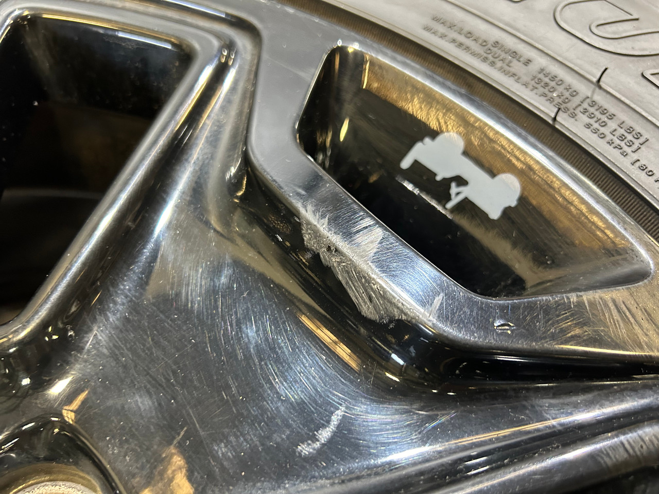 2007-2024 Jeep Wrangler Willy's 17" Gloss Black Wheels Rims w/ Tires / Set of 5 / JK012