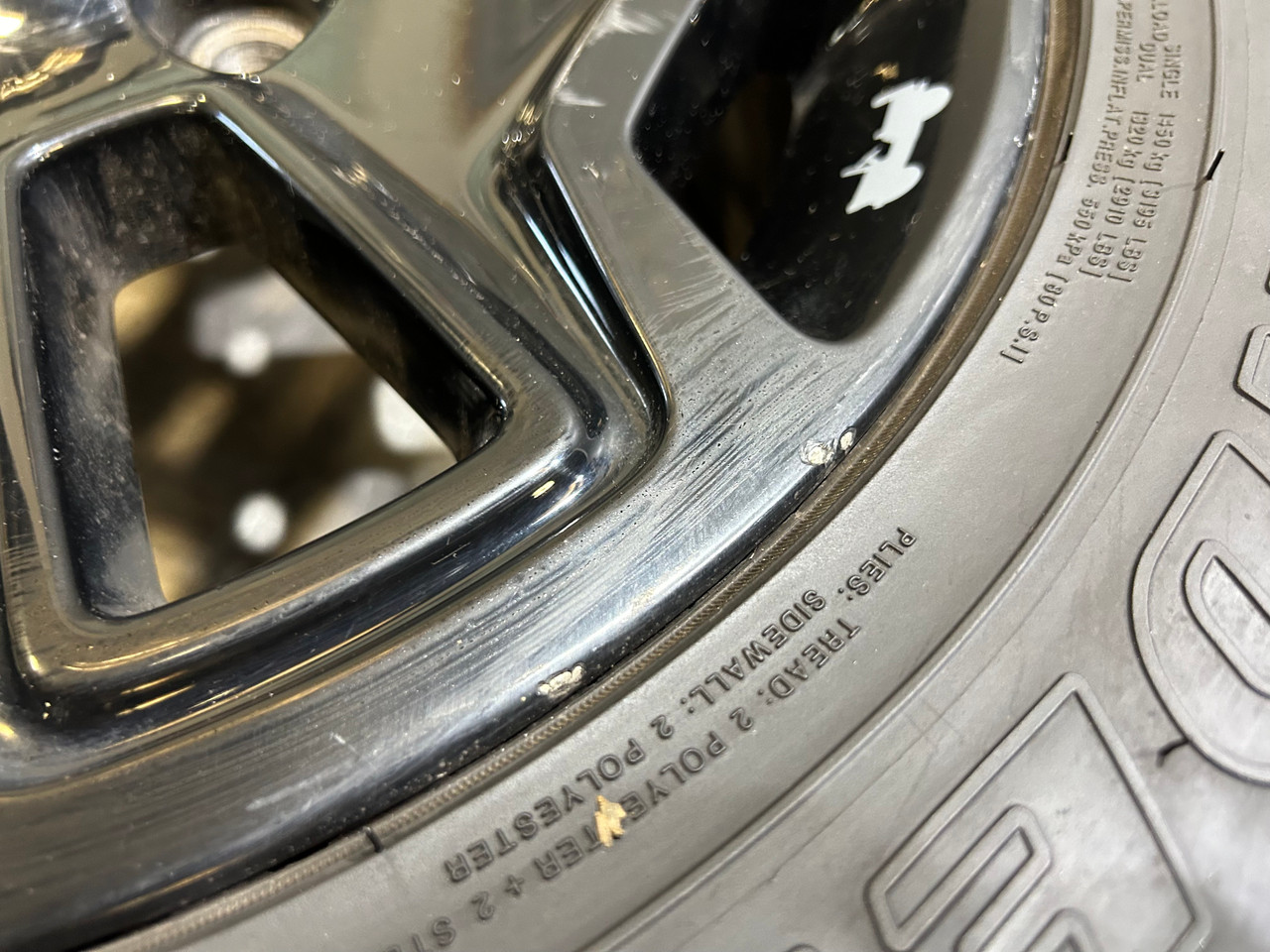 2007-2024 Jeep Wrangler Willy's 17" Gloss Black Wheels Rims w/ Tires / Set of 5 / JK012