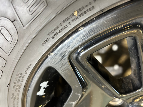 2007-2024 Jeep Wrangler Willy's 17" Gloss Black Wheels Rims w/ Tires / Set of 5 / JK012