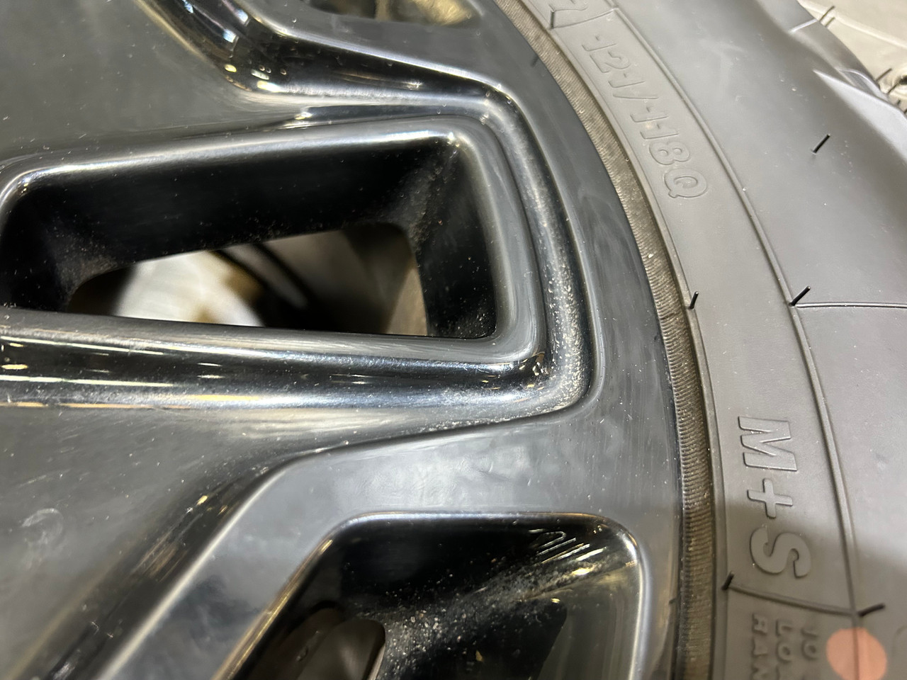 2007-2024 Jeep Wrangler Willy's 17" Gloss Black Wheels Rims w/ Tires / Set of 5 / JK012