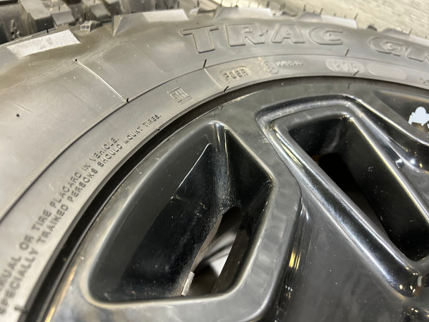 2007-2024 Jeep Wrangler Willy's 17" Gloss Black Wheels Rims w/ Tires / Set of 5 / JK012