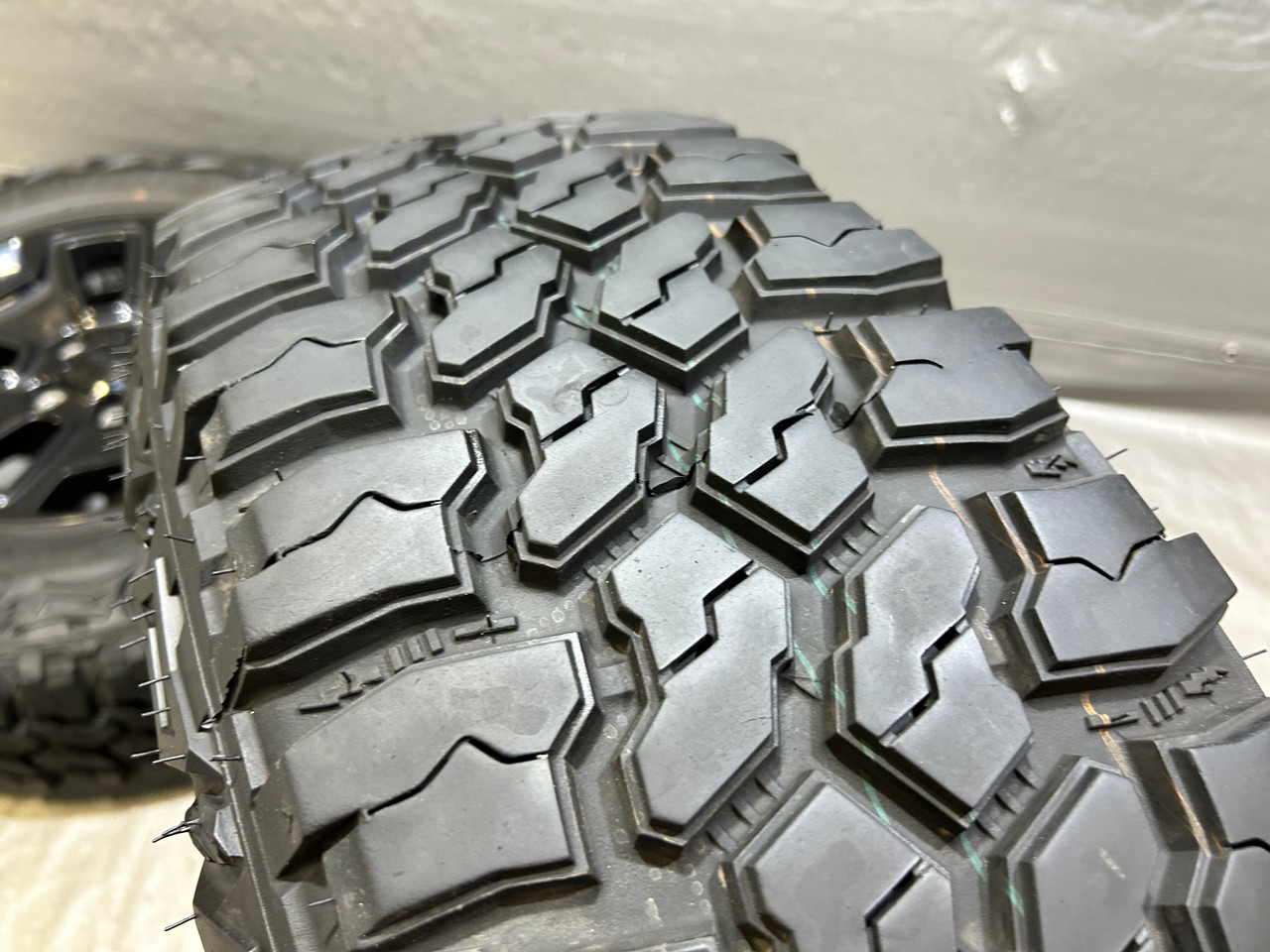 2007-2024 Jeep Wrangler Willy's 17" Gloss Black Wheels Rims w/ Tires / Set of 5 / JK012