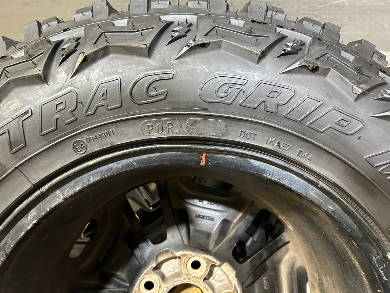 2007-2024 Jeep Wrangler Willy's 17" Gloss Black Wheels Rims w/ Tires / Set of 5 / JK012