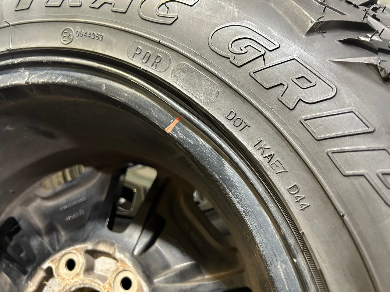 2007-2024 Jeep Wrangler Willy's 17" Gloss Black Wheels Rims w/ Tires / Set of 5 / JK012