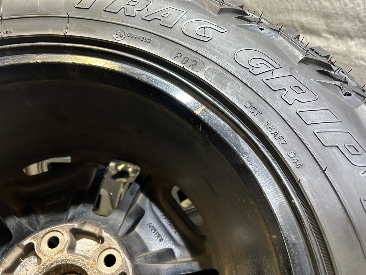 2007-2024 Jeep Wrangler Willy's 17" Gloss Black Wheels Rims w/ Tires / Set of 5 / JK012