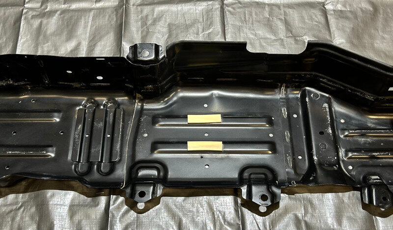2019-2023 Jeep Wrangler JL Unlimited 4DR 22 Gal Fuel Tank Skid Plate / OEM / JL005